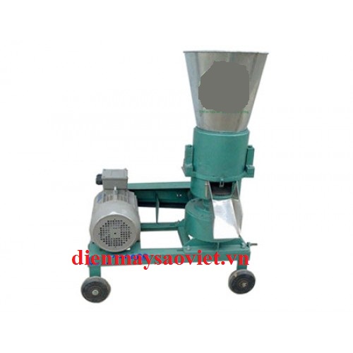 Máy ép cám viên trục đứng 