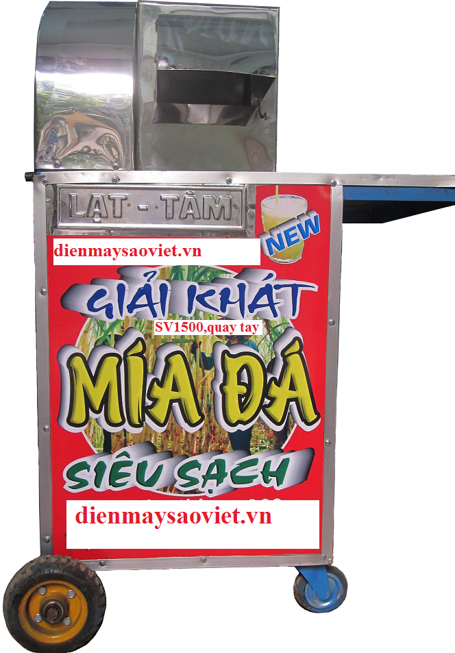 Máy ép nước mía siêu sạch SV1500 có quay tay 