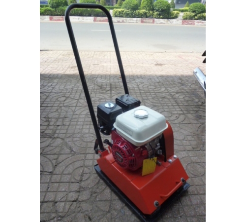 Máy đầm bàn chạy xăng Honda 