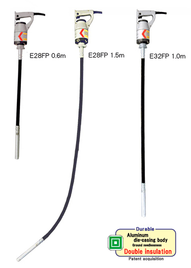 Máy đầm dùi bê tông Exen E28FP (1.5m) 