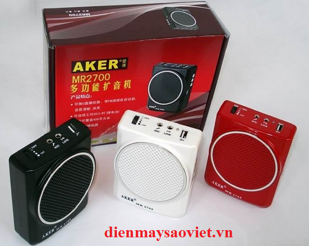 Máy Trợ Giảng Aker MR 2700 