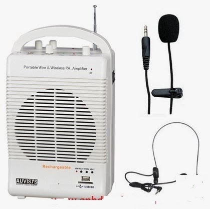 Máy Trợ Giảng Auvisys AM-301U 