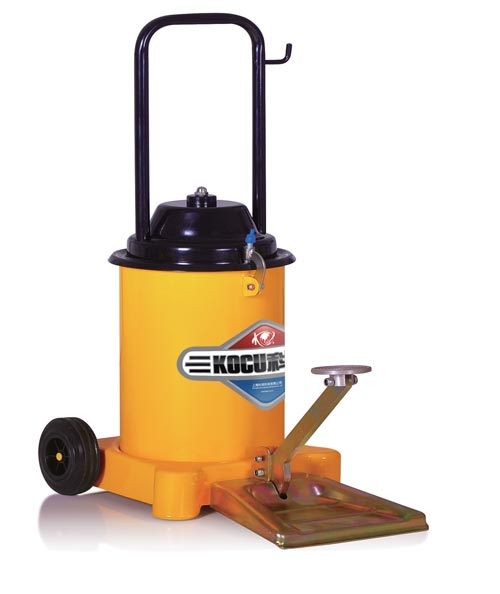 Máy bơm mỡ bằng chân 12 lít Kocu GZ-6J 