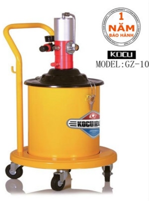 Máy bơm mỡ khí nén 20 lít Kocu GZ-10 