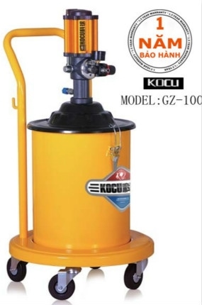 Máy bơm mỡ khí nén 20 lít Kocu GZ-100 (LT100) 
