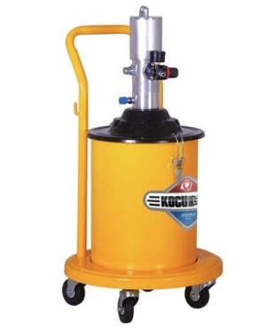 Máy bơm mỡ khí nén 20 lít Kocu GZ-150 