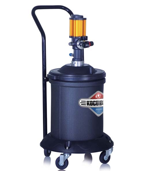 Máy bơm mỡ khí nén 30 lít Kocu GZ-200 