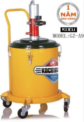 Máy bơm mỡ khí nén 30 lít Kocu GZ-A9 