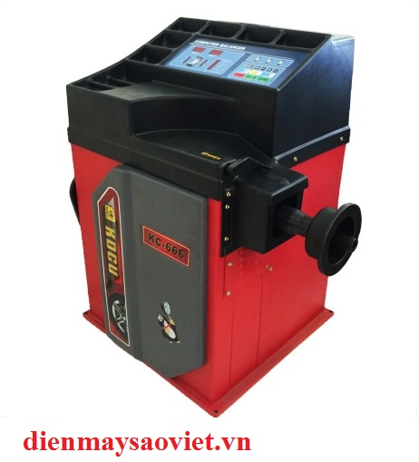 Máy cân bằng lốp KC-666 