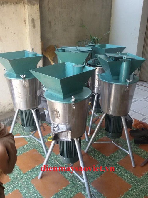 Máy chế biến thức ăn chăn nuôi đa năng 1.5KW 