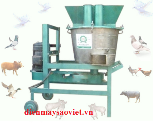 Máy chế biến thức ăn chăn nuôi 5.5KW 