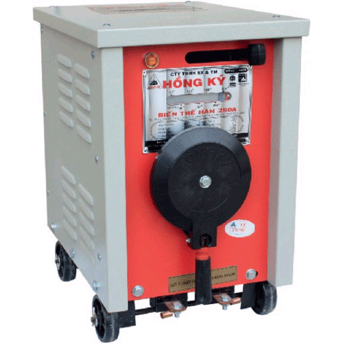 Máy hàn Hồng Ký 300A dây đồng H300D (220V) 