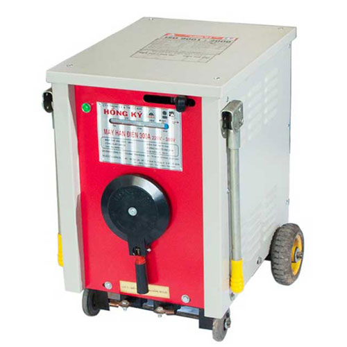 Máy hàn Hồng Ký 400A dây đồng H400D (220V/380V) 