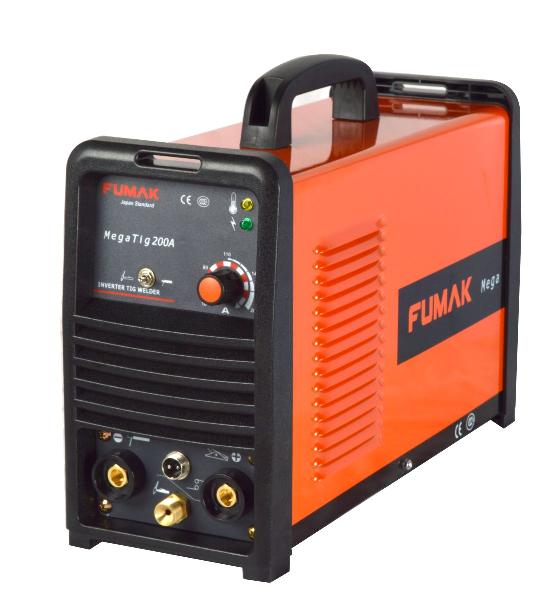 Máy hàn Tig que Fumak Mega Tig 200A 