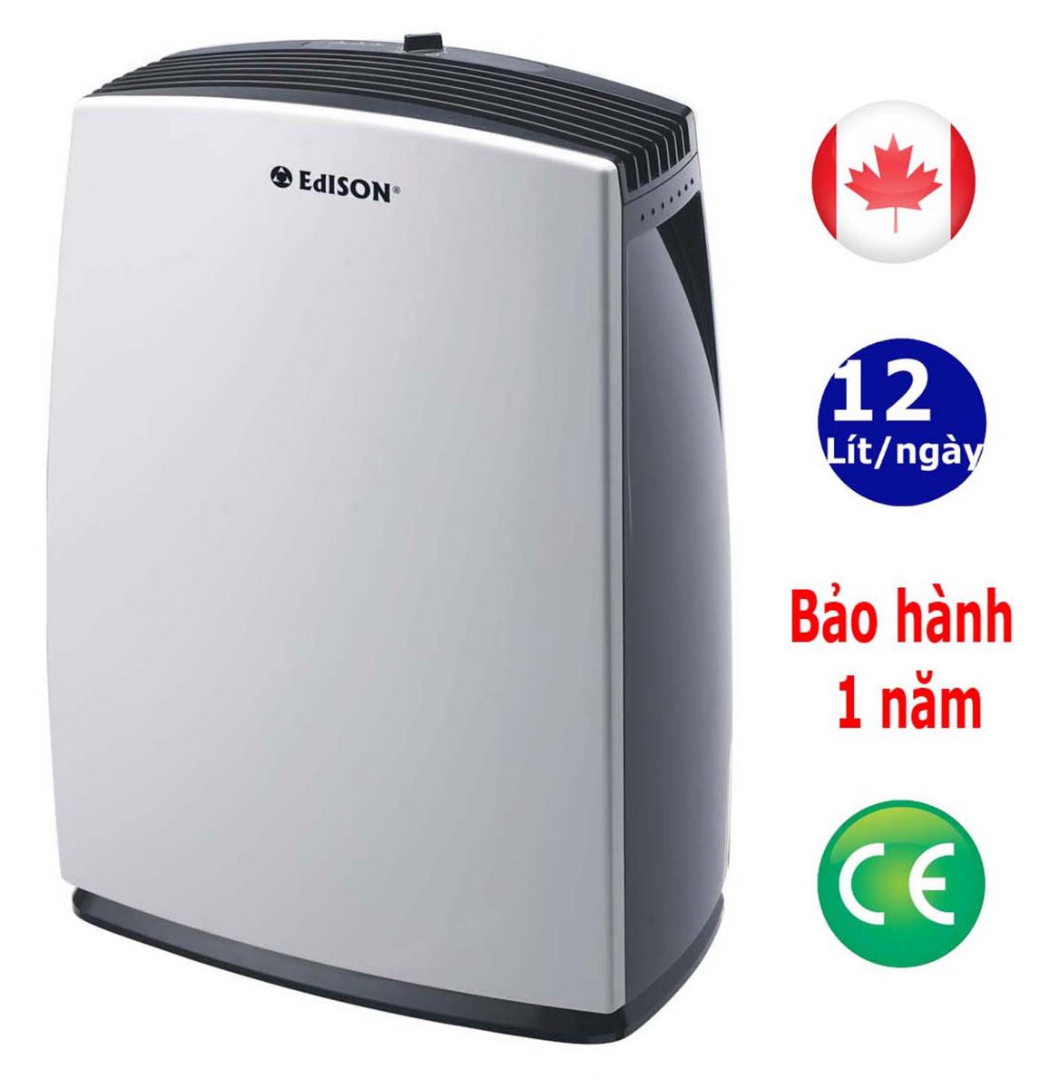 Máy hút ẩm Edison ED-12B 