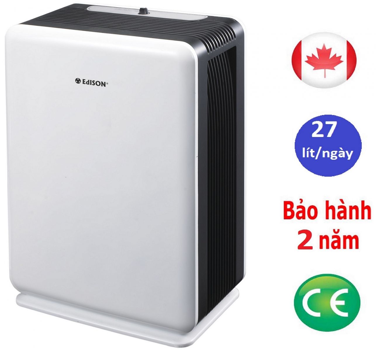 Máy hút ẩm Edison ED-27B 