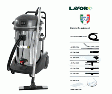 Máy hút bụi công nghiệp Lavor TAURUS IR 