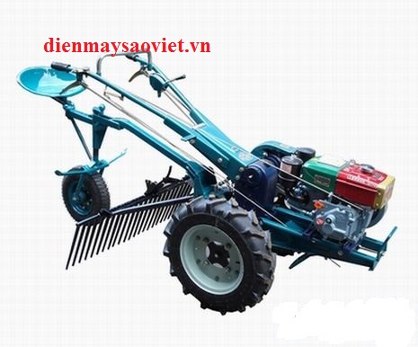 Máy làm đất đa năng Bông Sen BS12 