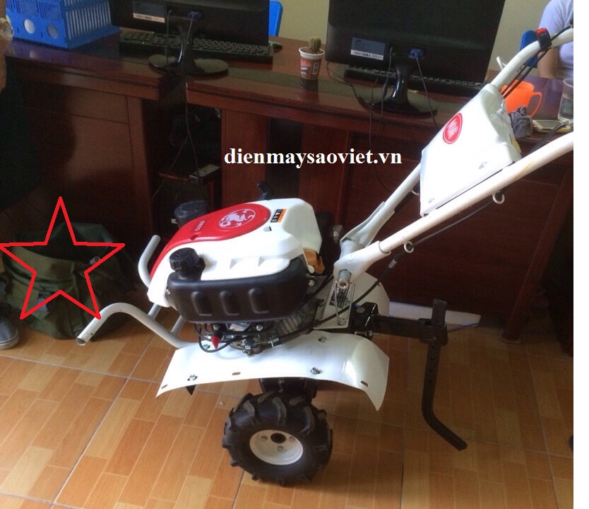 Máy làm đất đa năng Trâu trắng Rato 