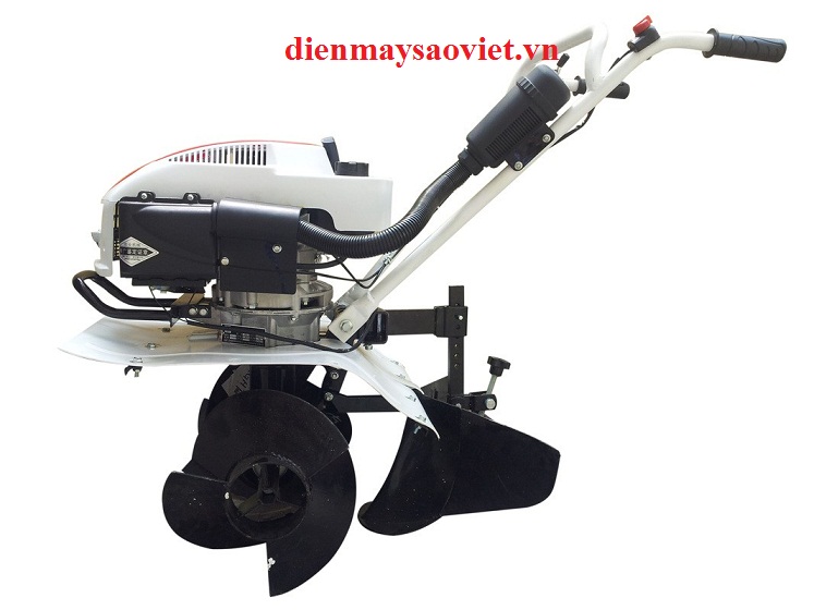 Máy làm đất đa năng Trâu vàng  