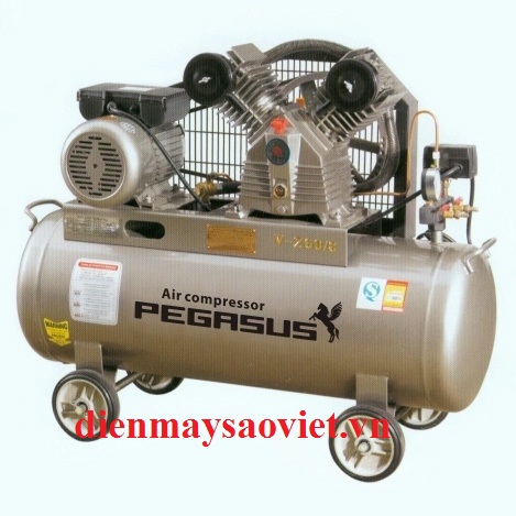 Máy nén khí dây đai Pegasus TM-V-0.17/8-100L 