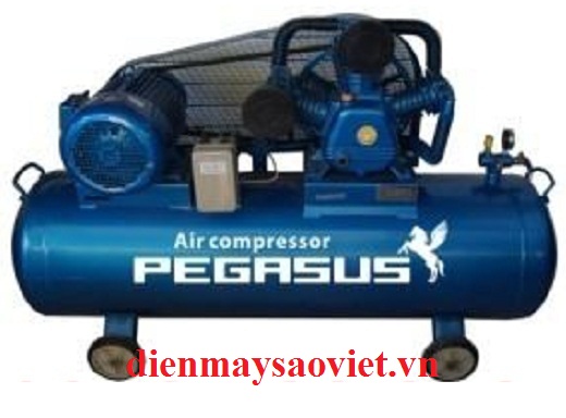 Máy nén khí dây đai Pegasus TM-W-0.67/8-500L 