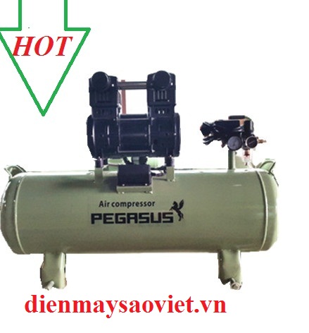 Máy nén khí không dầu giảm âm Pegasus TM-OF1500-70L 
