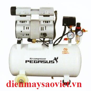 Máy nén khí không dầu giảm âm Pegasus TM-OF550-25L 