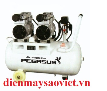 Máy nén khí không dầu giảm âm Pegasus TM-OF750-35L 