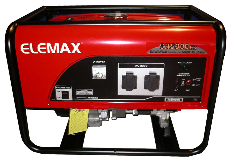 Máy phát điện Elemax SH5300EX 