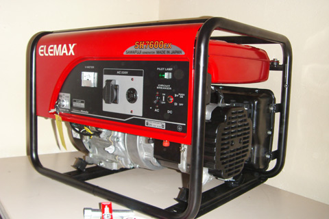 Máy phát điện Elemax SH7600EX 