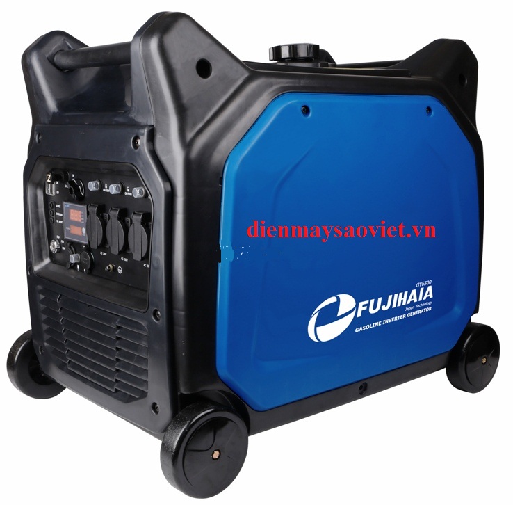 Máy phát điện Fujihaia GY6500E (5.5/6.5 KVA) /Đề nổ /LCD  