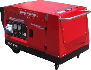 Máy phát điện Honda HG16000SDX (1pha, chống ồn) 