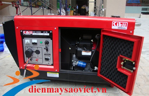 Máy phát điện Honda EKB 12000ES (vỏ chống ồn) 