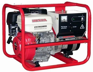 Máy phát điện Honda SH4500 