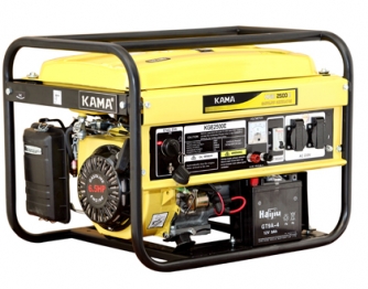 Máy phát điện KAMA KGE 2500X  