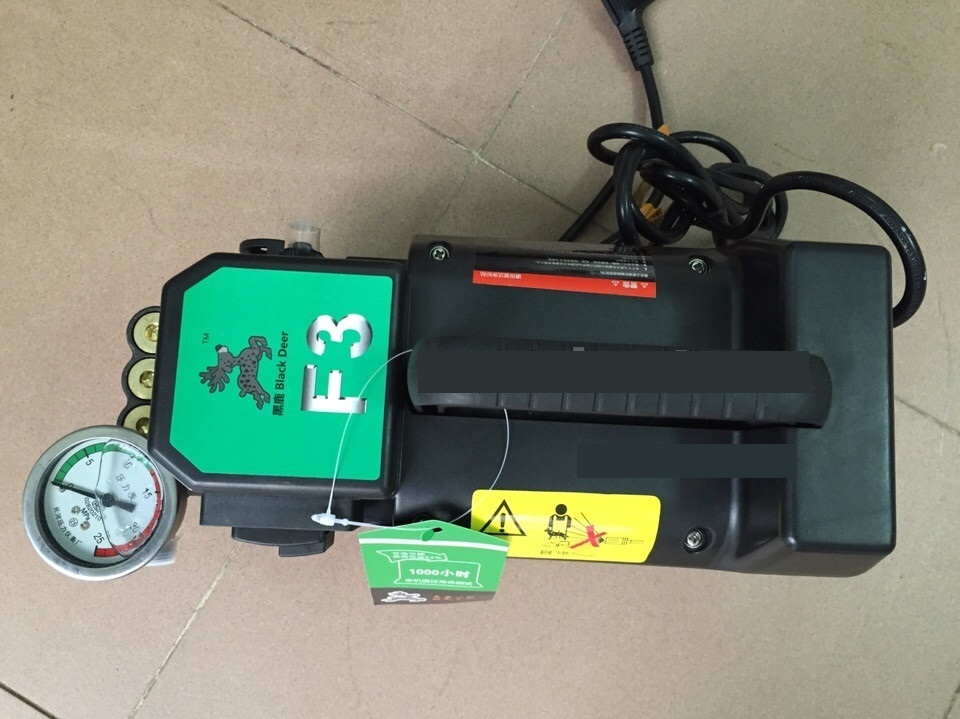 Máy rửa xe áp lực cao BlackDeer F3S 