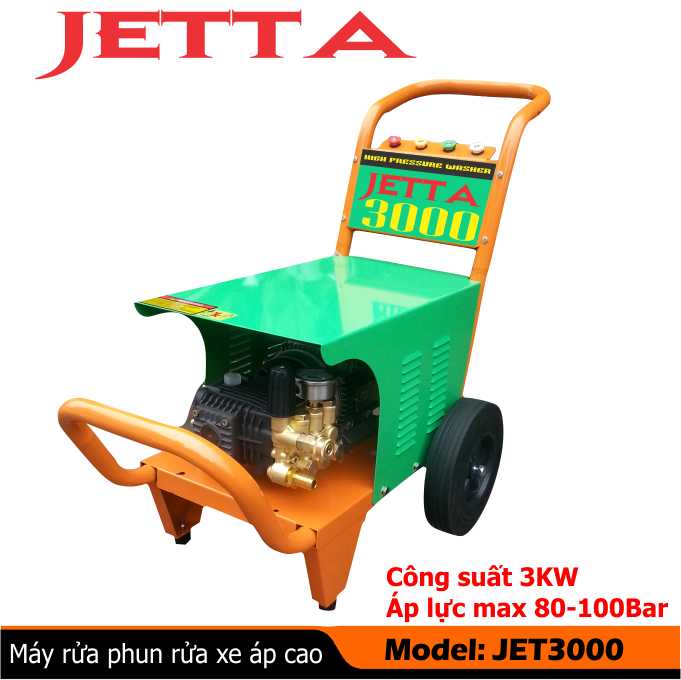 Máy rửa xe công nghiệp Jetta 3000 