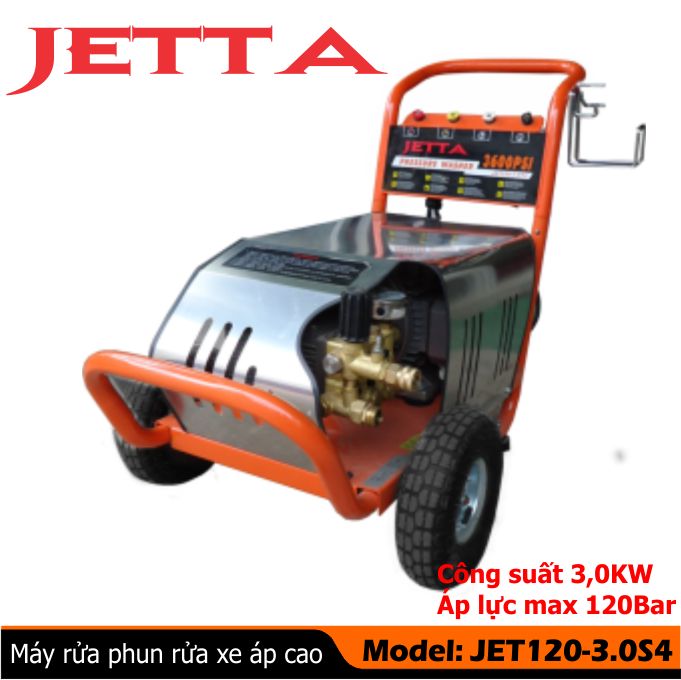 Máy rửa xe công nghiệp Jetta JET150-3.0S4 (3000P-150) 