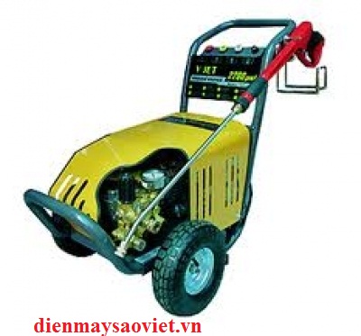 Máy rửa xe công nghiệp V-jet VJ250/7.5 