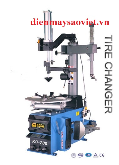 Máy ra vào lốp đa năng có cần gạt phụ KC-280 