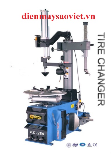 Máy ra vào lốp xe ôtô con xe tải nhẹ KC-260 