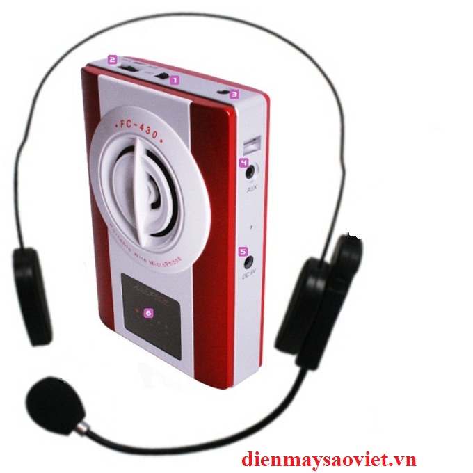Máy trợ giảng Aepel FC-430 Plus không dây 
