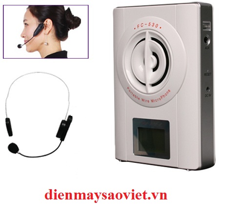 Máy trợ giảng Aepel FC-530 Plus không dây 