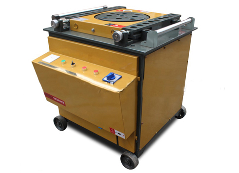 Máy uốn sắt đặt góc GW42  