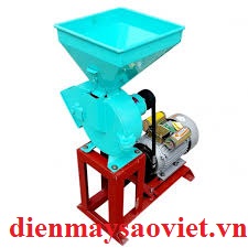 Máy xay bột mịn khô 