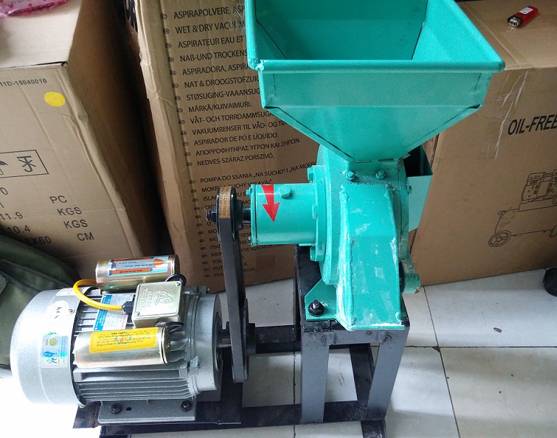 Máy xay bột siêu mịn LT3000 
