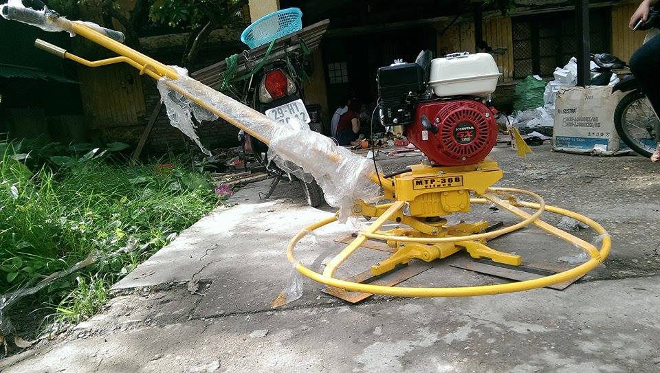 Máy xoa nền bê tông Honda GX160 (5.5HP) 