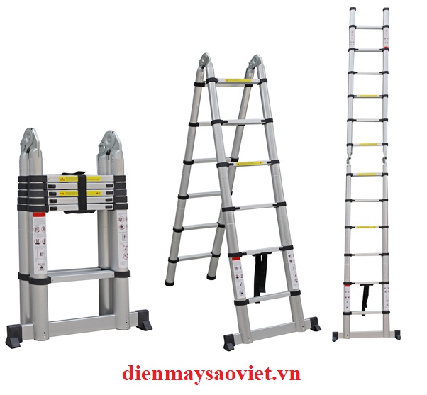 Thang nhôm rút đôi Advindeq ADT707B 