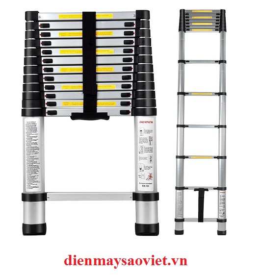 Thang nhôm rút đơn Advindeq ADT210B 
